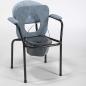 Preview: Toilettenstuhl Vermeiren 9062 TII C11 blau